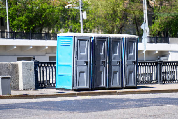Porta potty delivery and setup in Neffs, OH